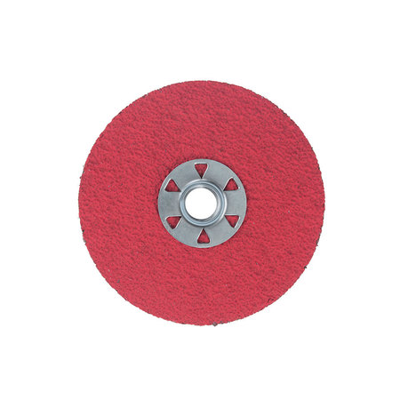 WELDCOTE Resin Fibre Disc 4-1/2 X 5/8-11 36G Z-Prime Disc 10909